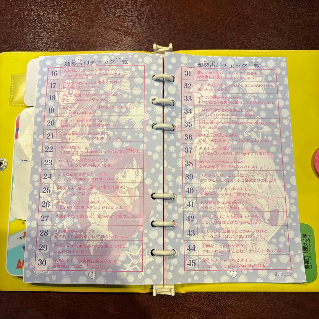 セーラーチェンジ電子手帳 美少女戦士セーラームーンR