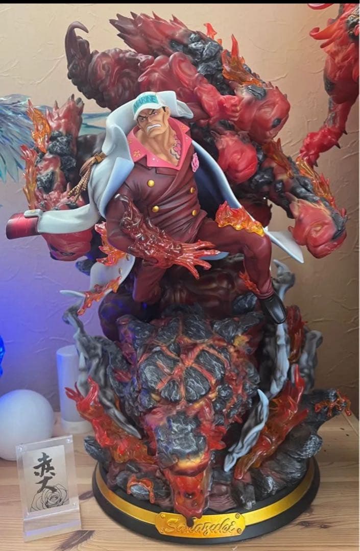 パンドラスタジオ 大将　赤犬 サカズキ ワンピース フィギュア　ガレージキット