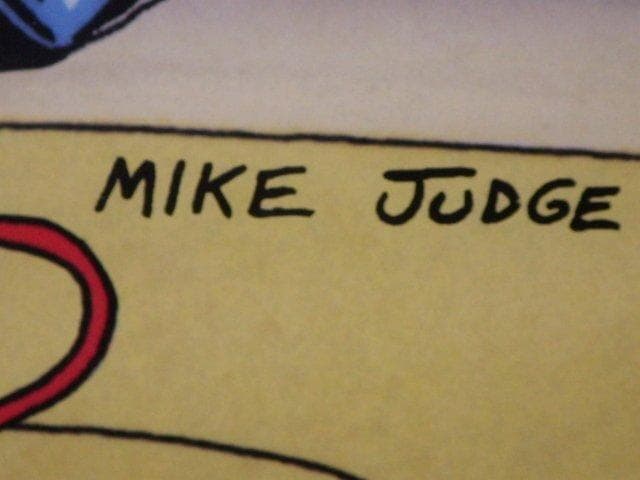 90'S★ビーバス&バットヘッド★ポスター★15★宇宙人★ビンテージ★UFO