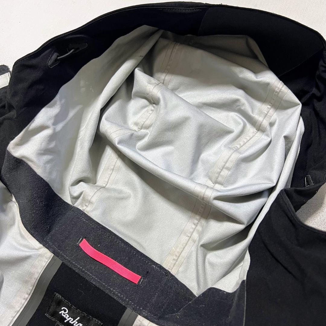 Rapha チームスカイ&ウィギンス フーデッド レイン ジャケット Sサイズ