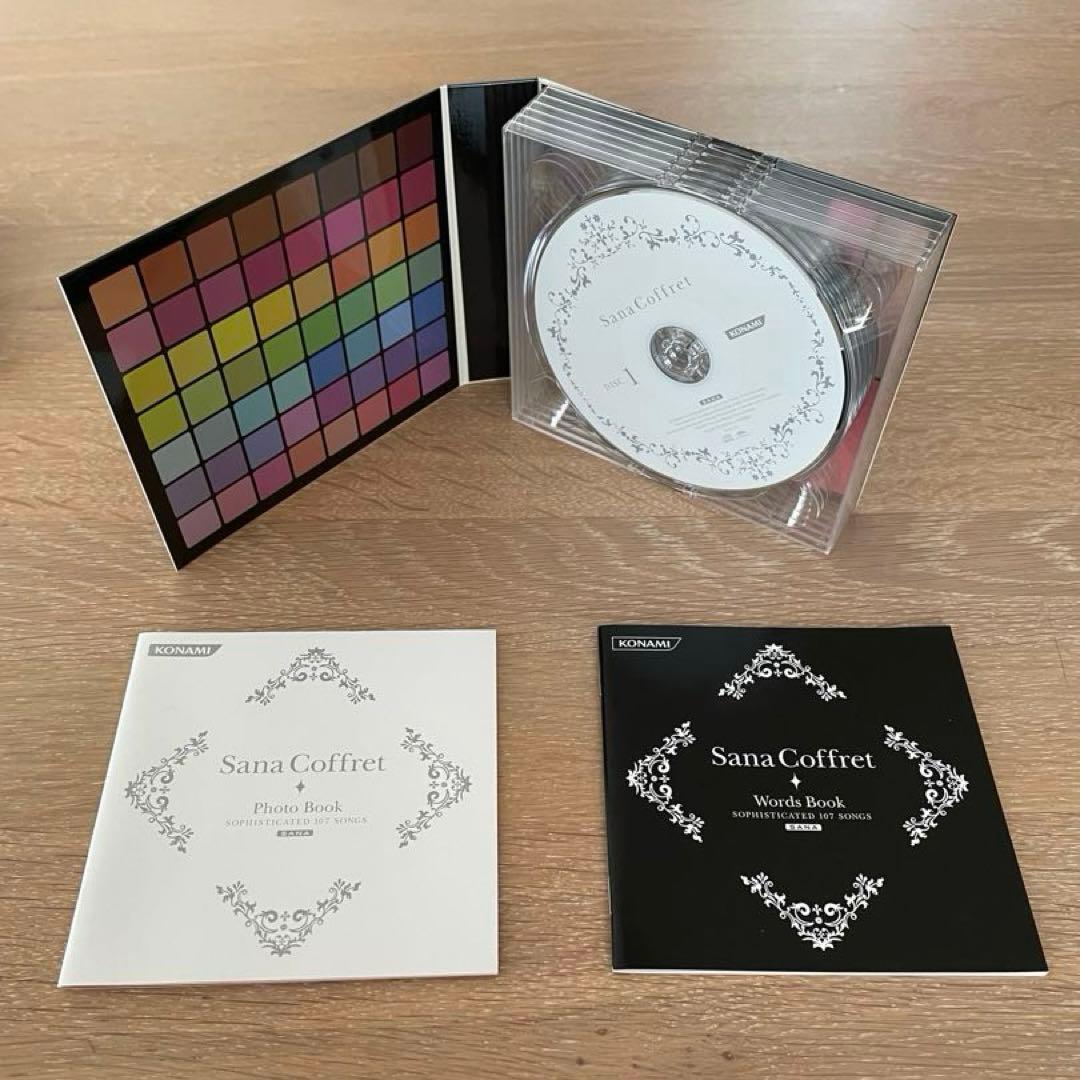 Sana Coffret アニメ系CD