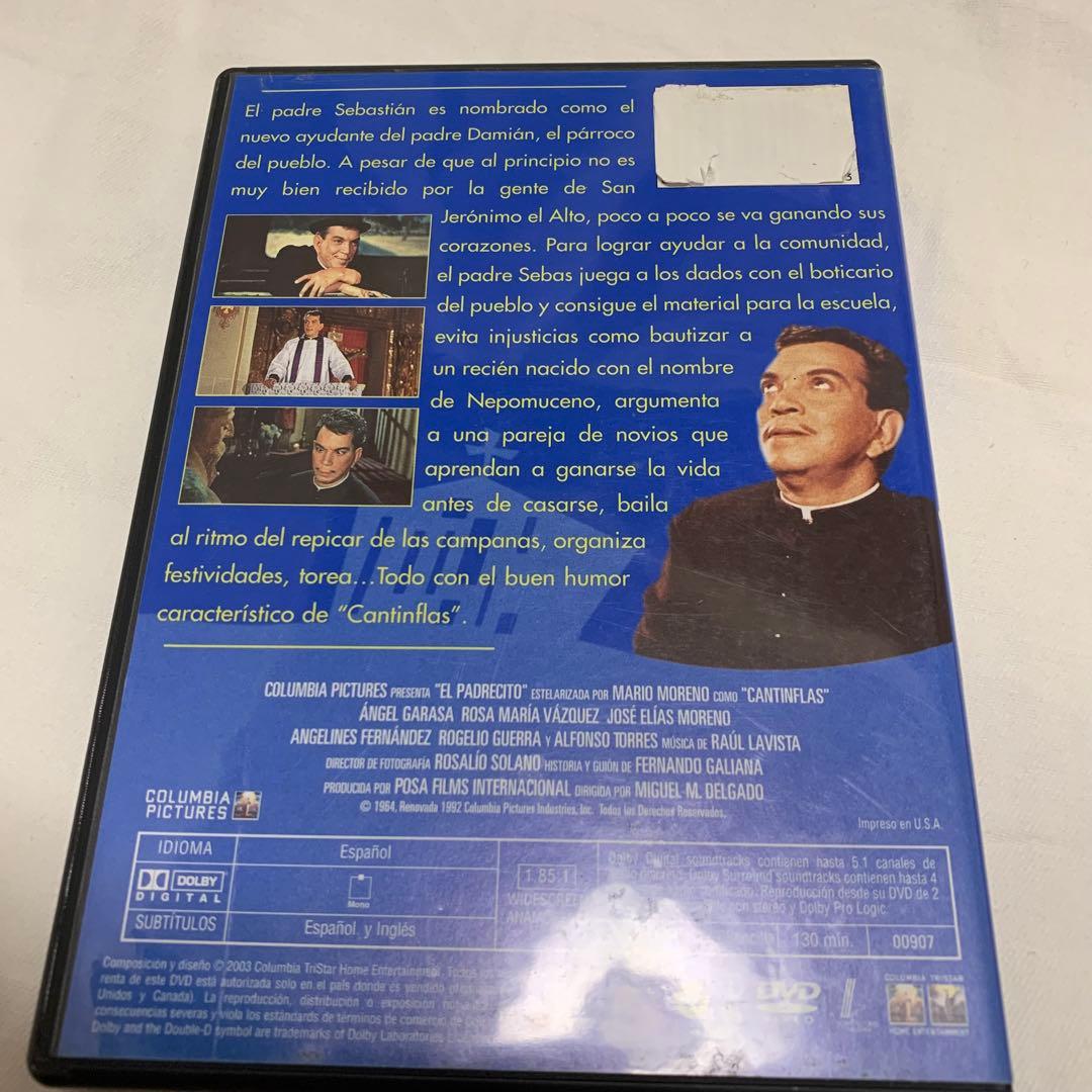 ★名作★ カンティンフルス 映画 DVD エル・パドレシート スペイン語