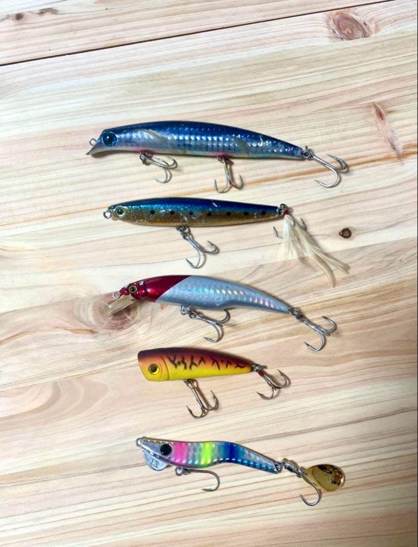 【29点引退品】タックルハウス RAPALA LALAPEN BALT