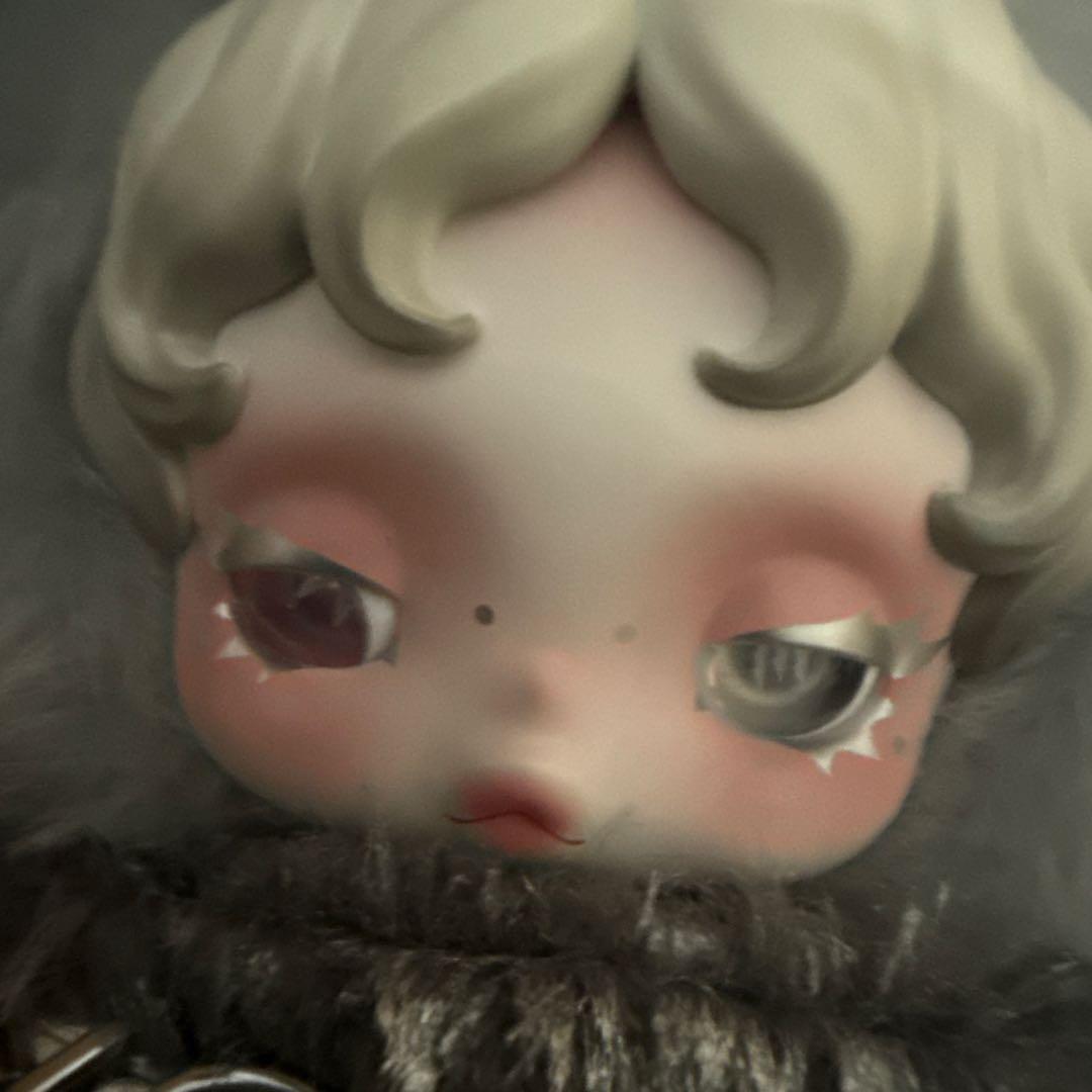 ぜ*る様 SKULLPANDA × XG ぬいぐるみペンダント