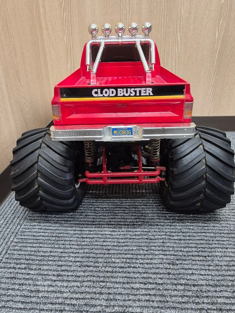 ケ*ウ様 タミヤ クラッドバスター 当時物