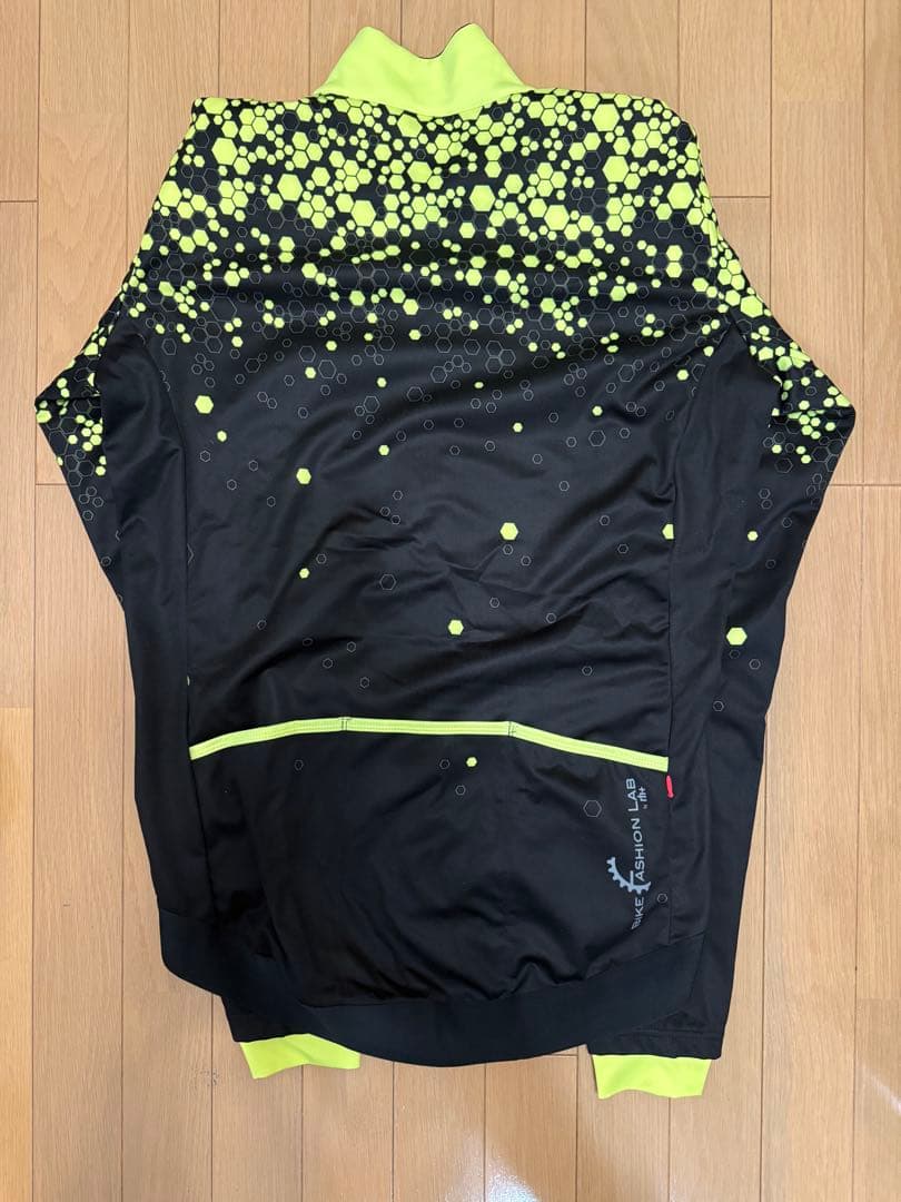 rh＋　冬用サイクルジャージ上下セット