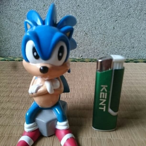 ソニックザヘッジホッグ フィギュア 1993年製