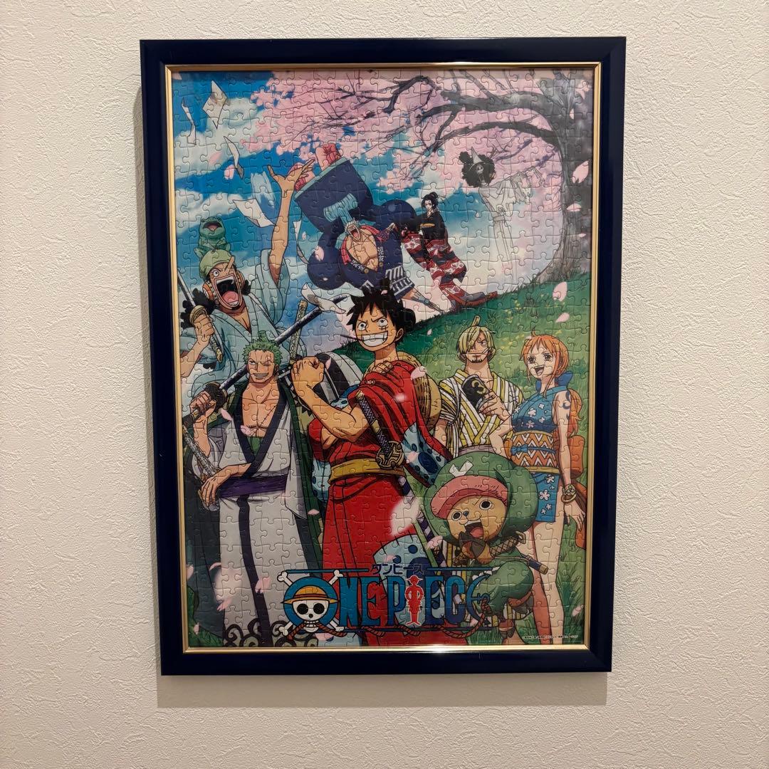 ワンピース ジグソーパズル 完成品　まとめ売り