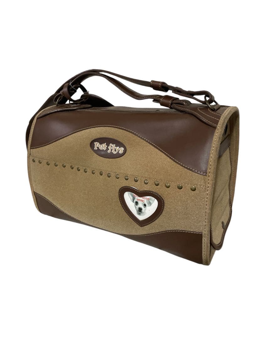 ペット　キャリーバッグ　美品　 PETFLYS アンクルモンキー　スモールサイズ