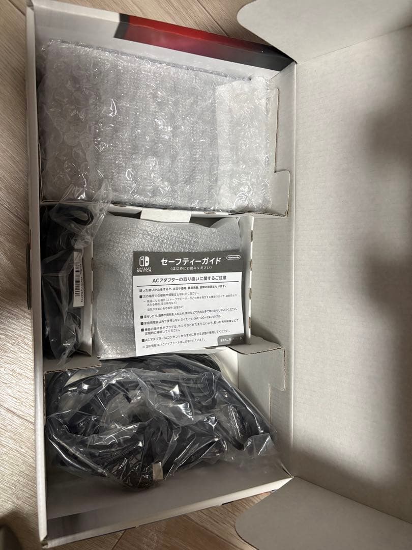 Nintendo Switch 本体 青/赤　2017年最初期未対策機