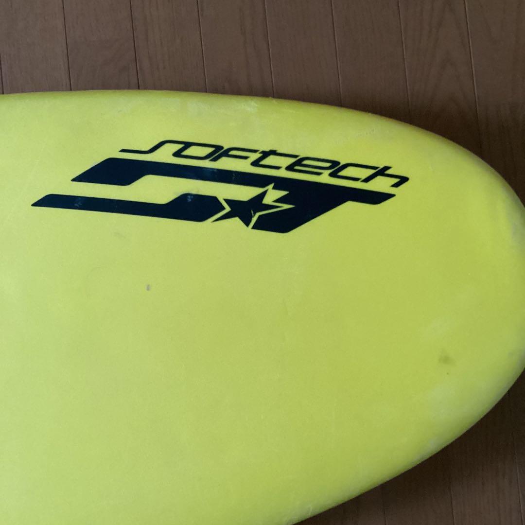 Softech ファンボード イエロー