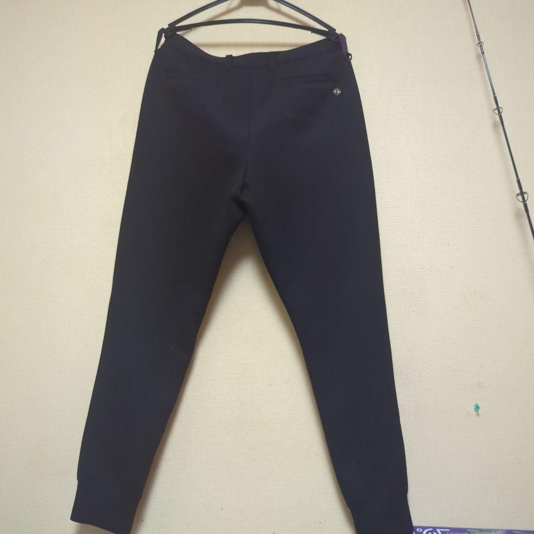 BRIEFING ブラック ジョガーパンツ