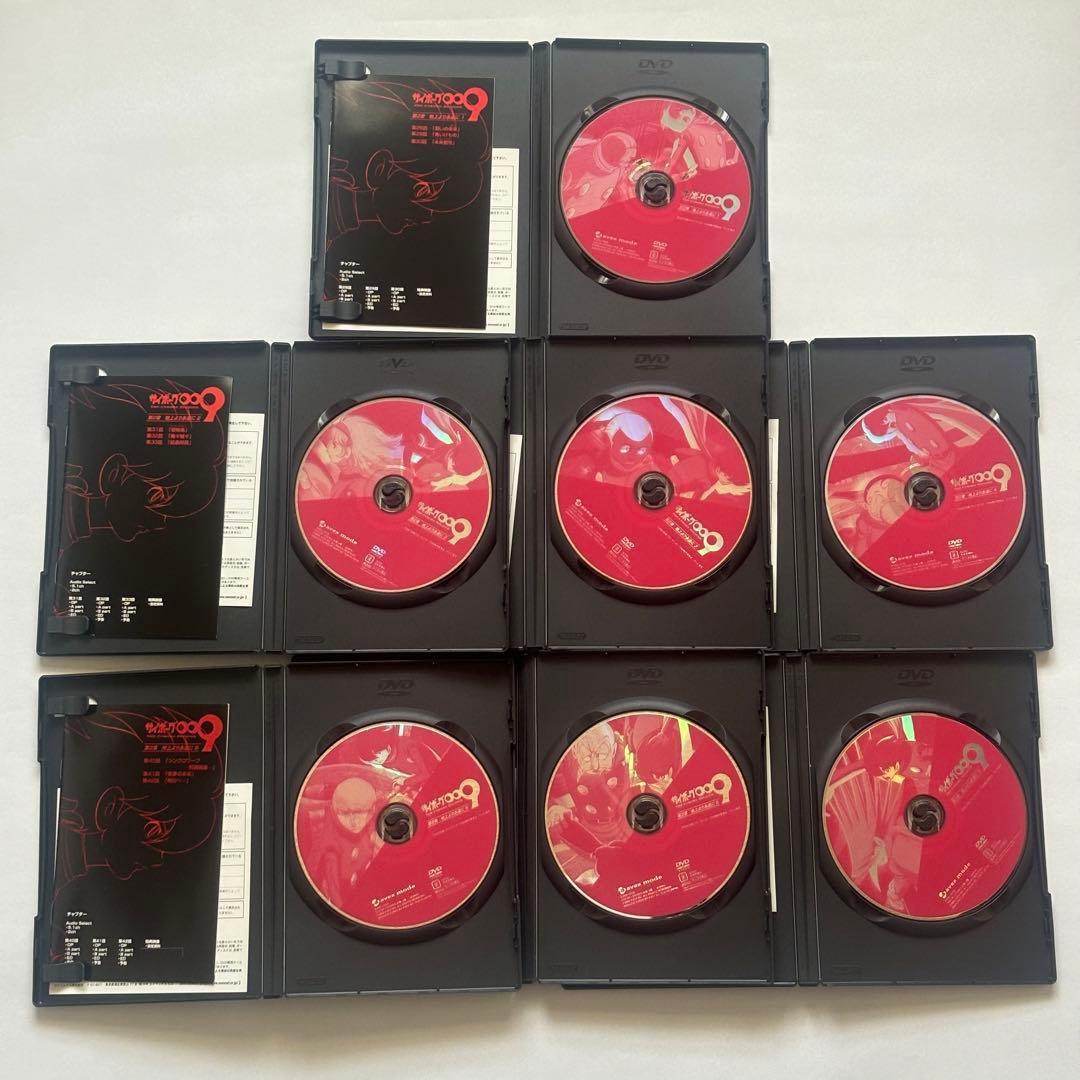 サイボーグ009/バトルアライブ/地上より永遠に/Conclusion