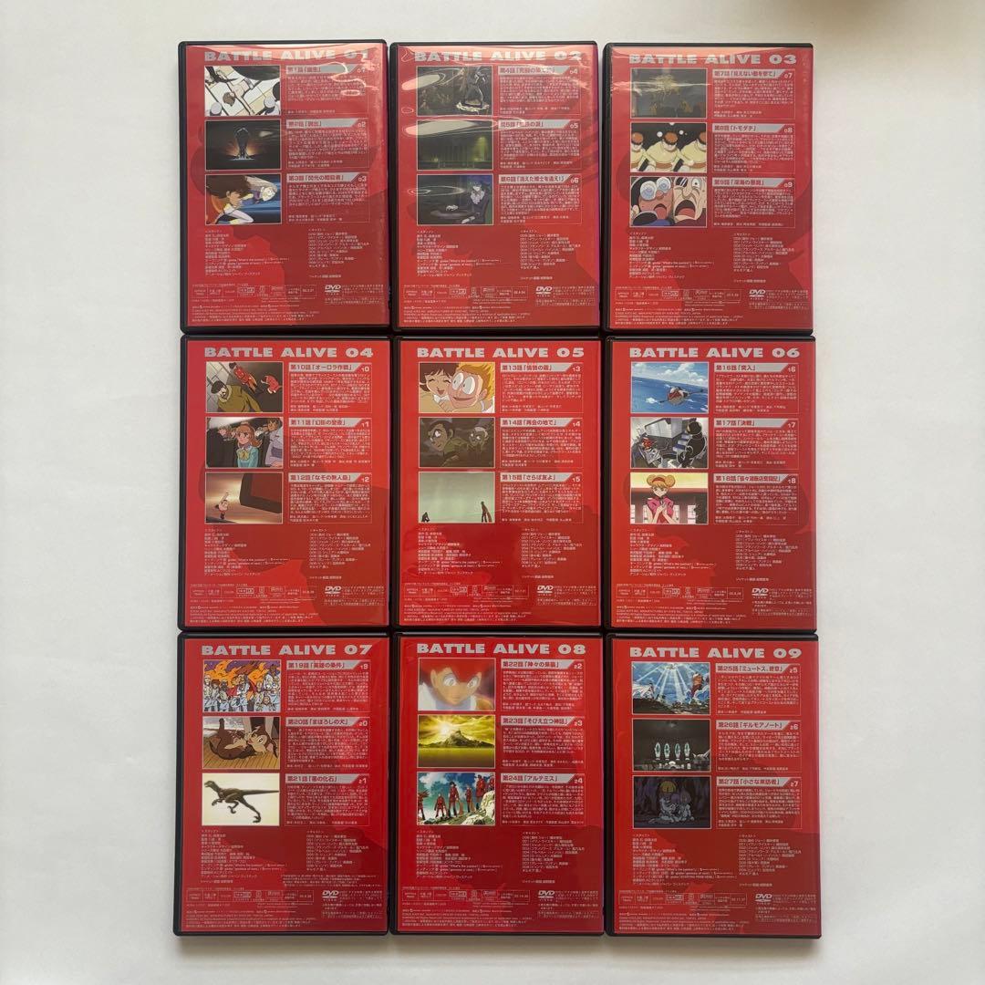 サイボーグ009/バトルアライブ/地上より永遠に/Conclusion