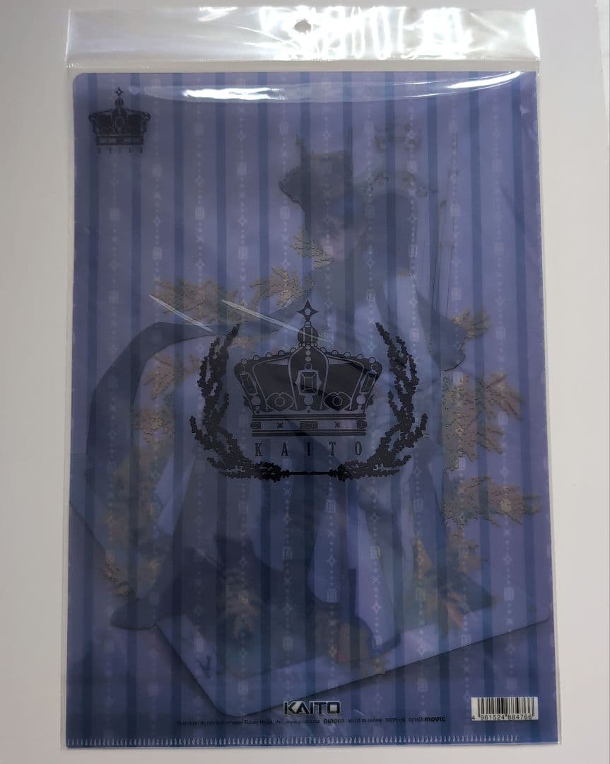 KAITO　10周年記念　クリアファイル　オマケ付き