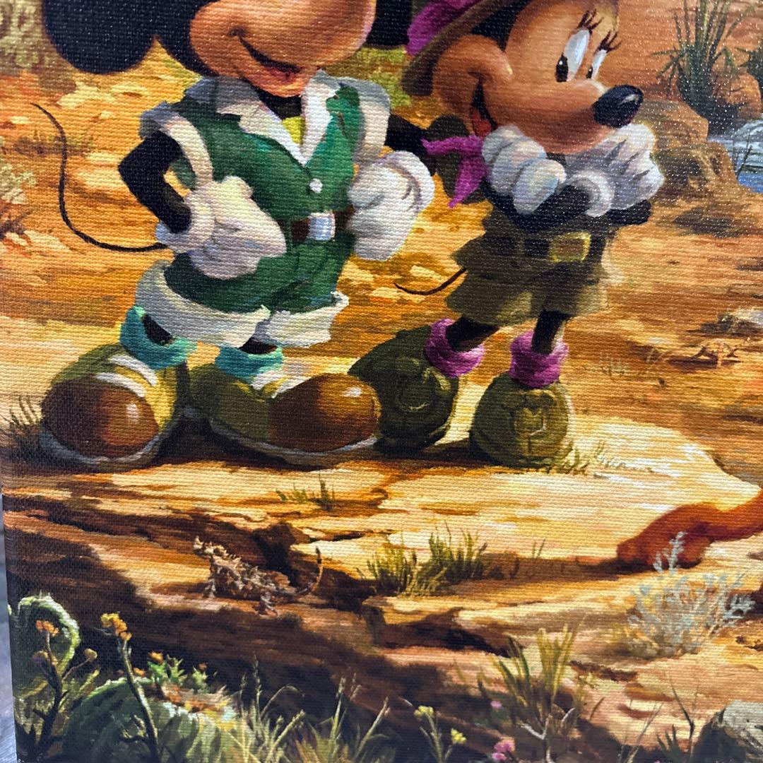 トーマスキンケード　ディズニー　ミッキー&ミニー/イン ザ アウトバック