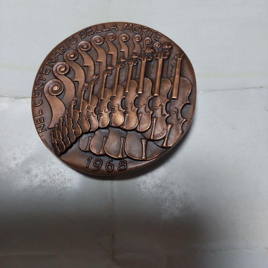 ロッシーニメダル　１９６８年製