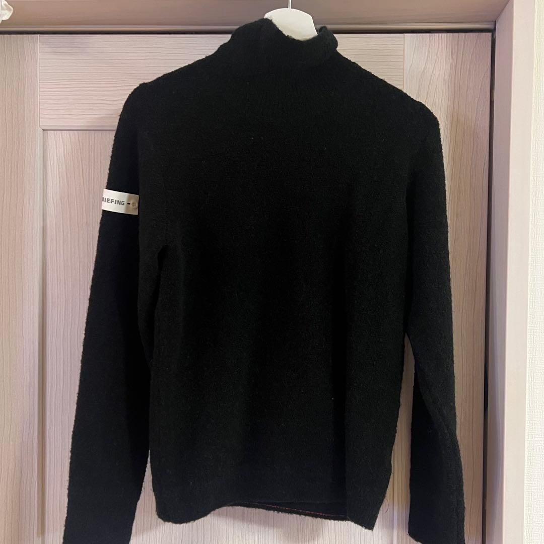 ブークレ タートルネック ブラック　Mサイズ