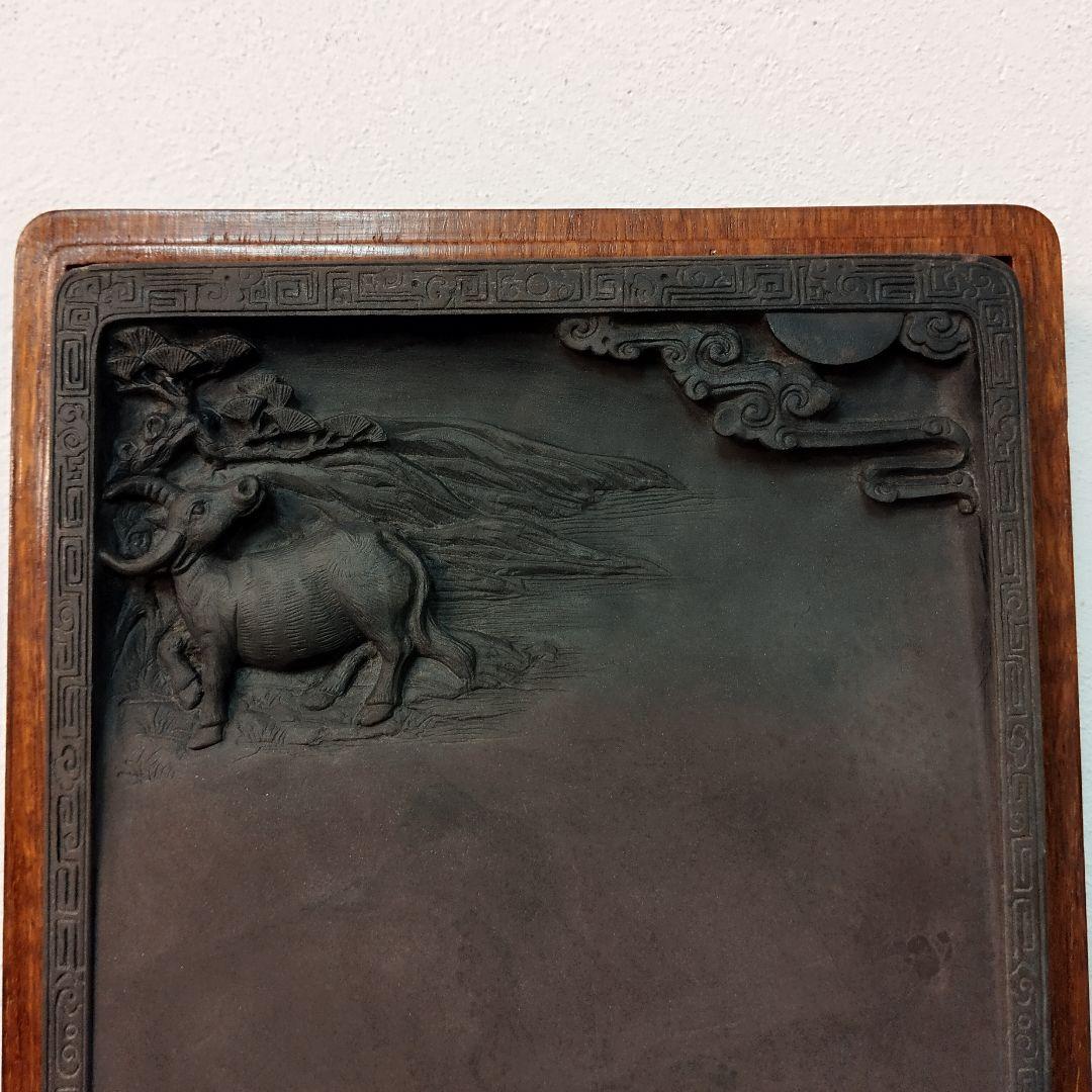 中国 端渓硯 宋坑 硯箱付