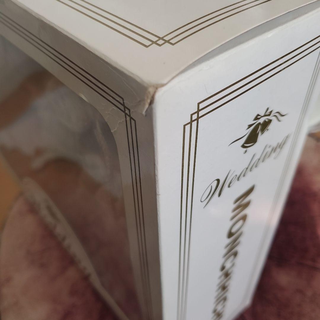 美品　モンチッチ　ウェディング　30周年アニバーサリー限定　セキグチ