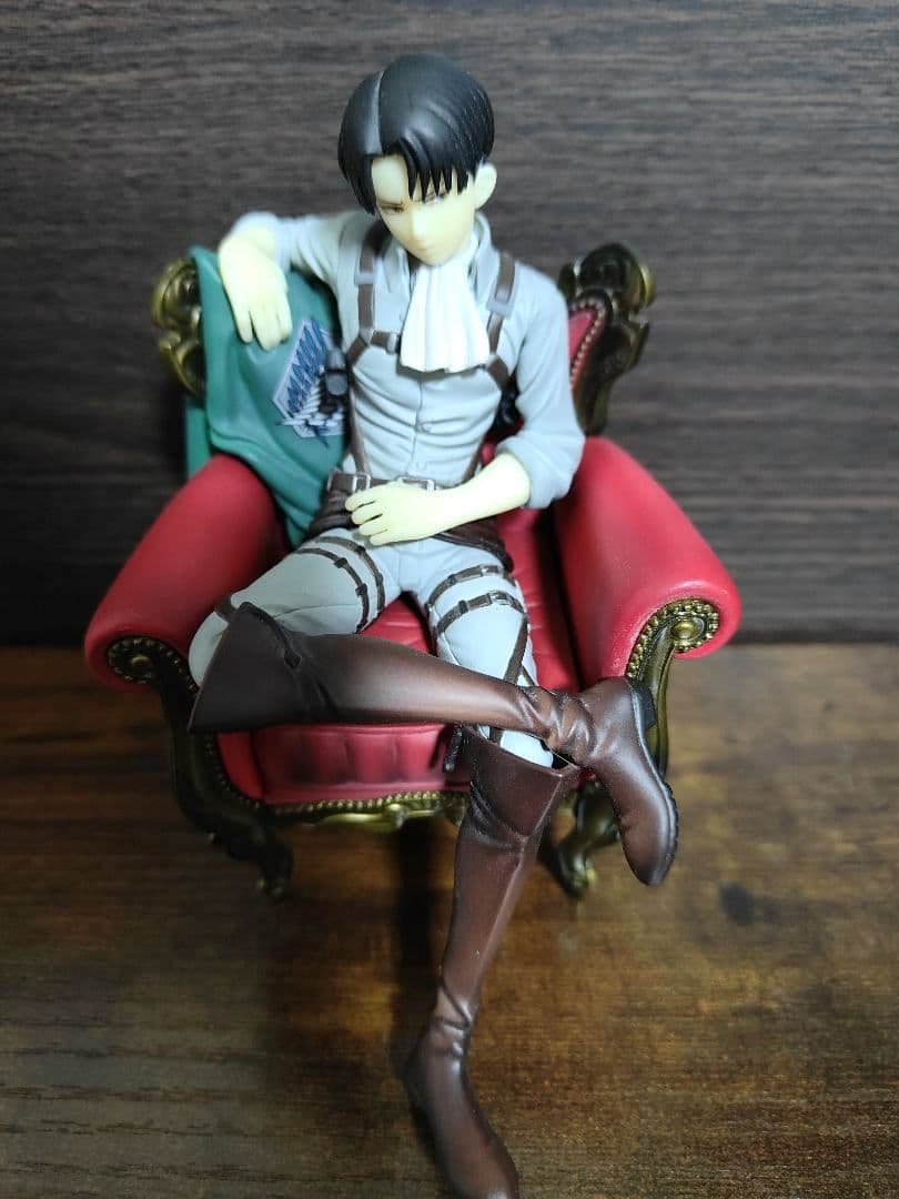 一番くじ　進撃の巨人　 リヴァイ　フィギュア