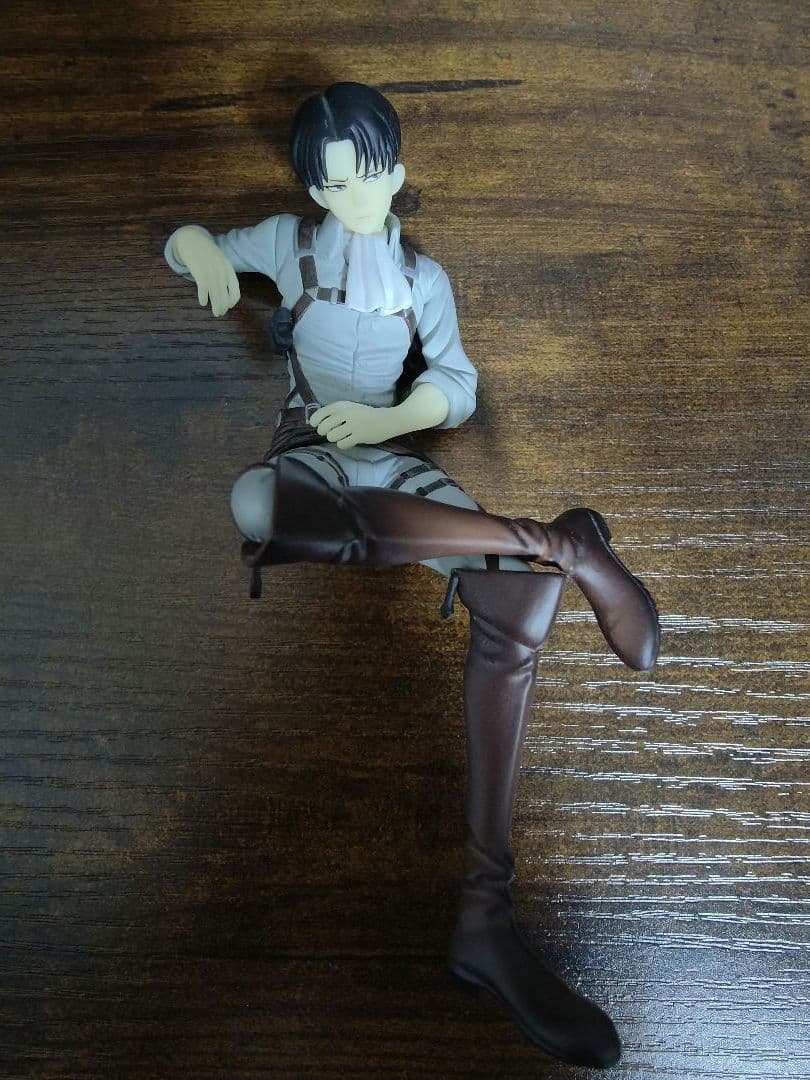 一番くじ　進撃の巨人　 リヴァイ　フィギュア