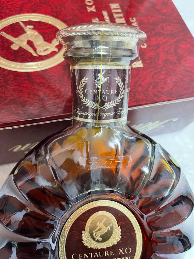 【新品未開封：古酒】レミーマルタン　セントーXO