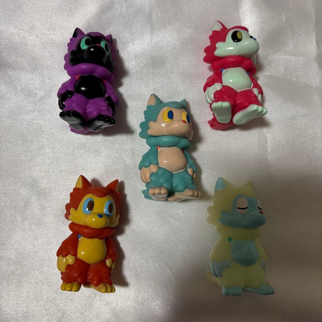 おおかみくん　VAG　ソフビ