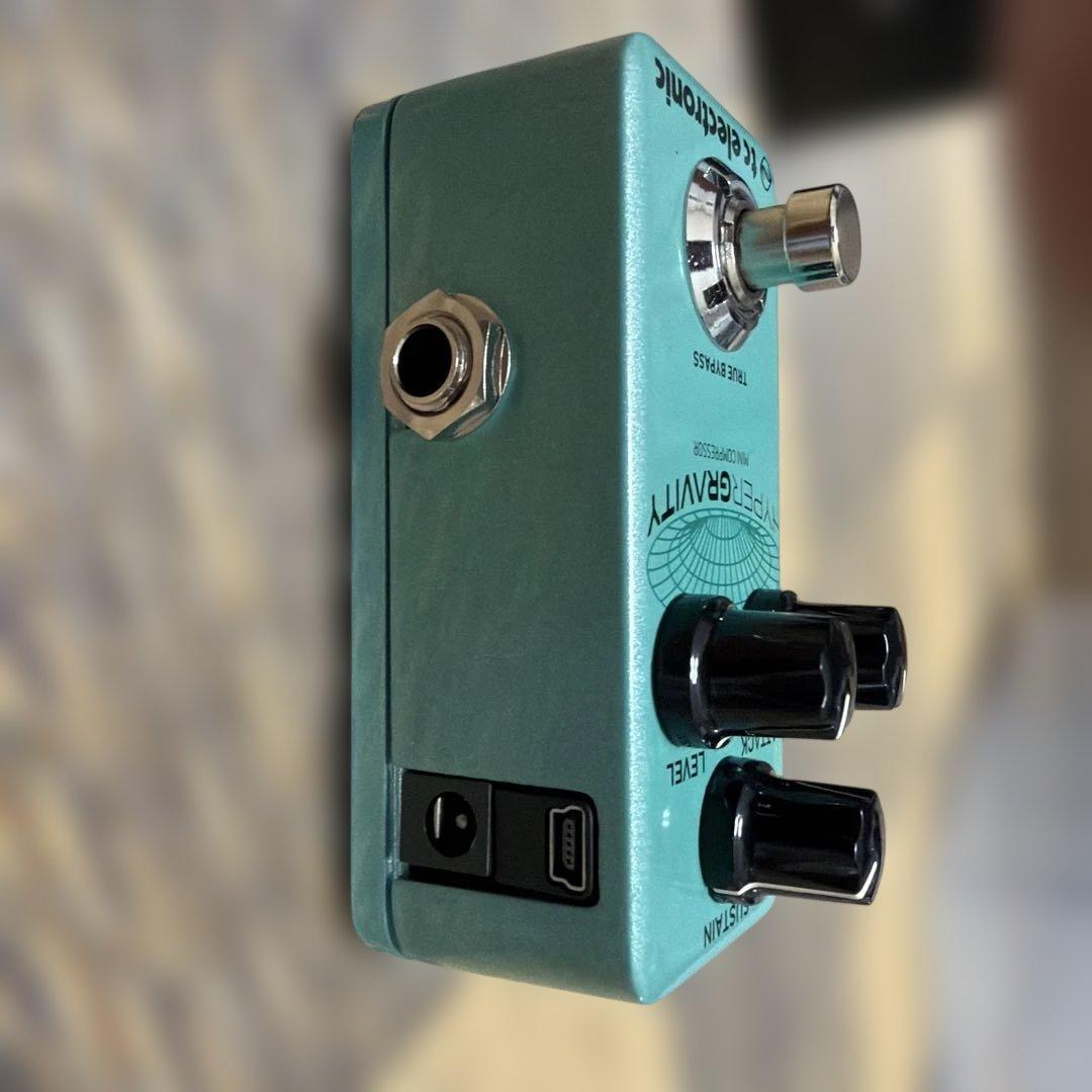 tc electronic HYPERGRAVITY ミニコンプレッサー