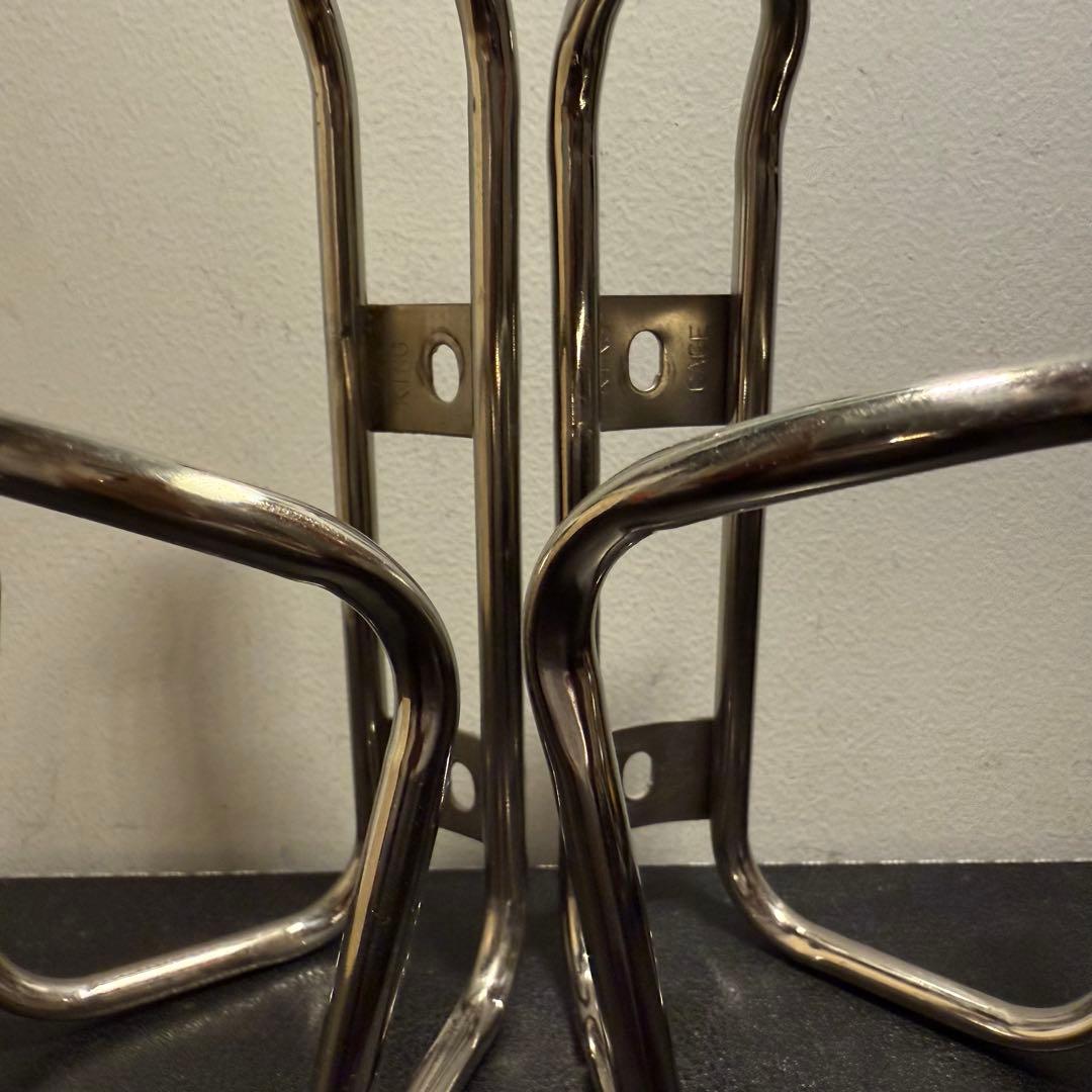 KING CAGE Hi-Polished Titanium Cage セット