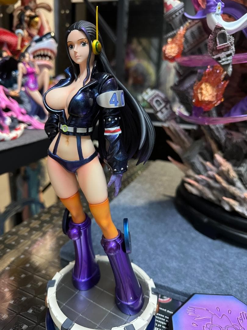 ワンピース エッグヘッド編 ニコ・ロビン ガレージキット フィギュア 1/6