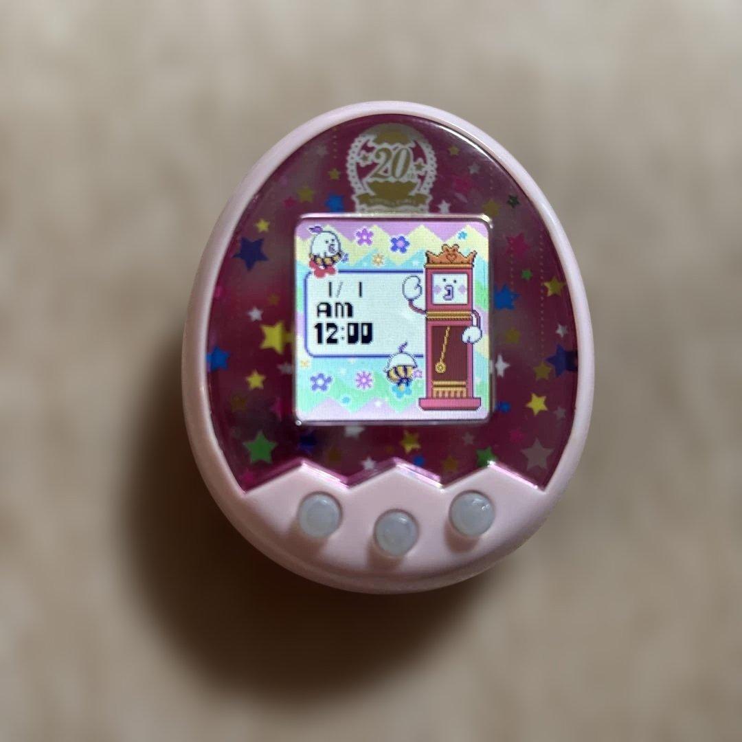 本体のみ　たまごっちみくす　20th Anniversary ロイヤルピンク