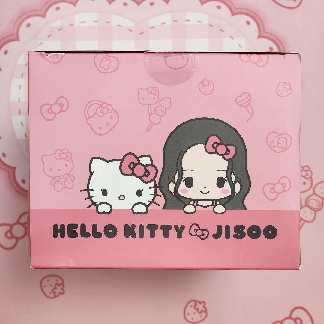 BLACKPINK ジス ハローキティ ぬいぐるみ ジス バージョン