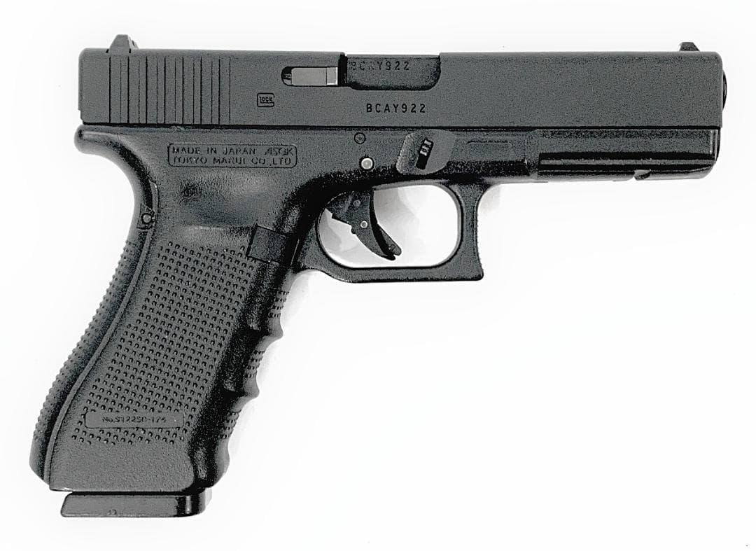 [美品]東京マルイ グロック17 Gen.4 スライド新品 内部研磨済 快調動作