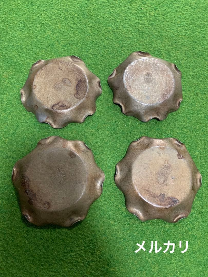 中国茶器　茶道具　茶托　銚座　花弁式