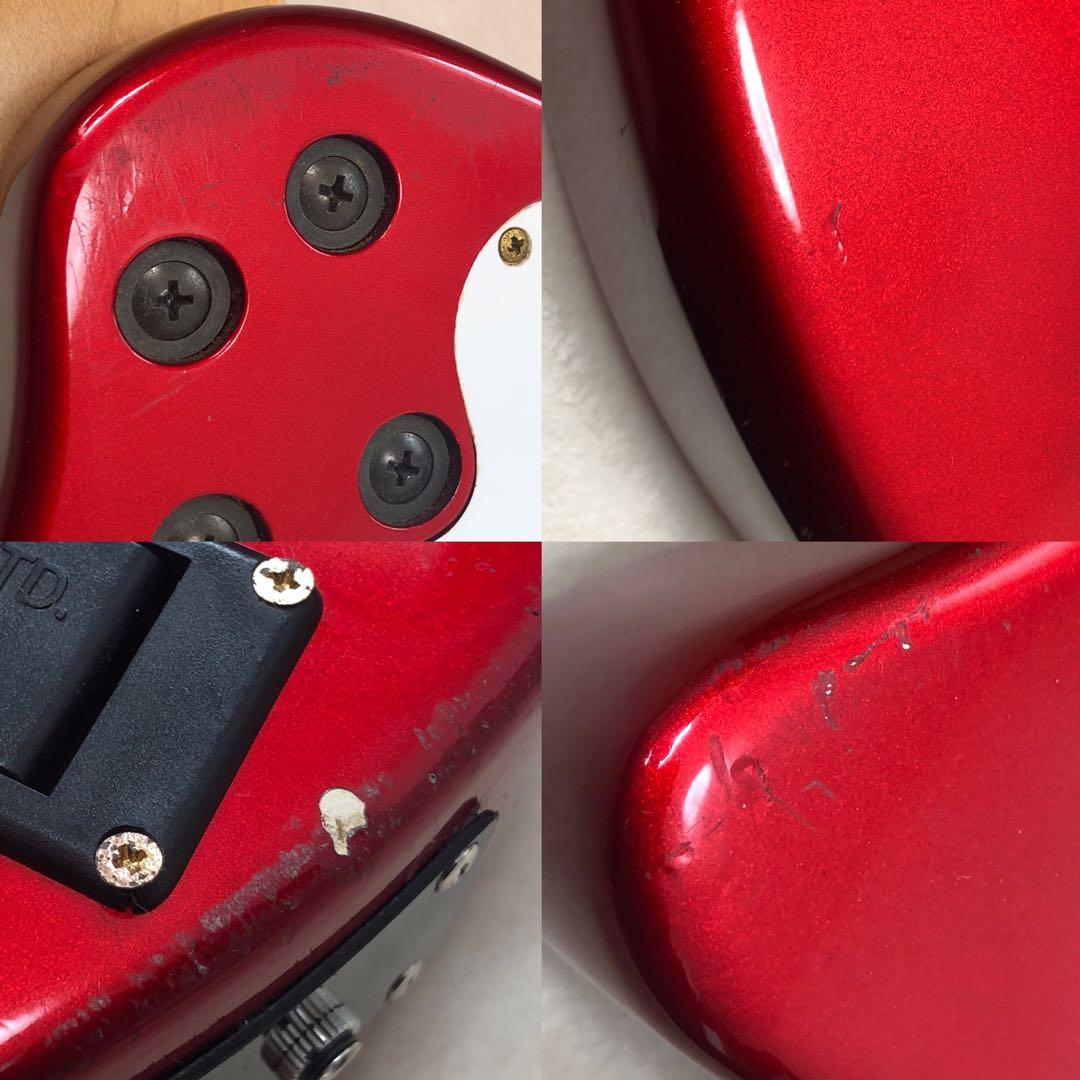 【美品】ZO-3C MRED アンプ内蔵ギター ディストーション切替SW付