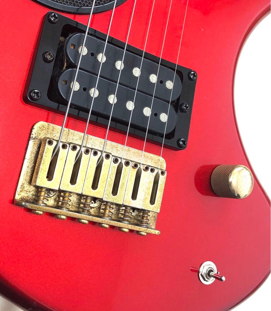 【美品】ZO-3C MRED アンプ内蔵ギター ディストーション切替SW付