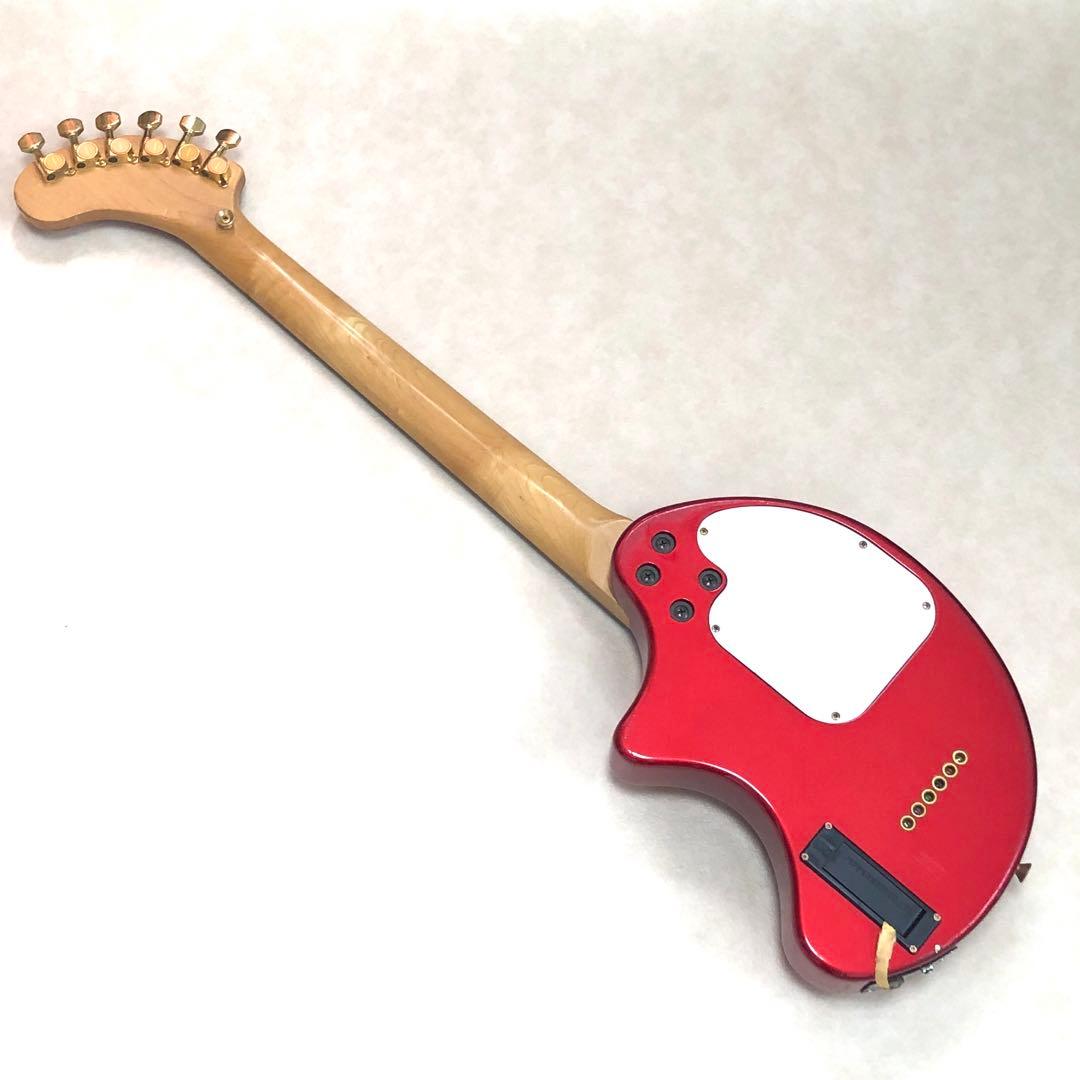 【美品】ZO-3C MRED アンプ内蔵ギター ディストーション切替SW付