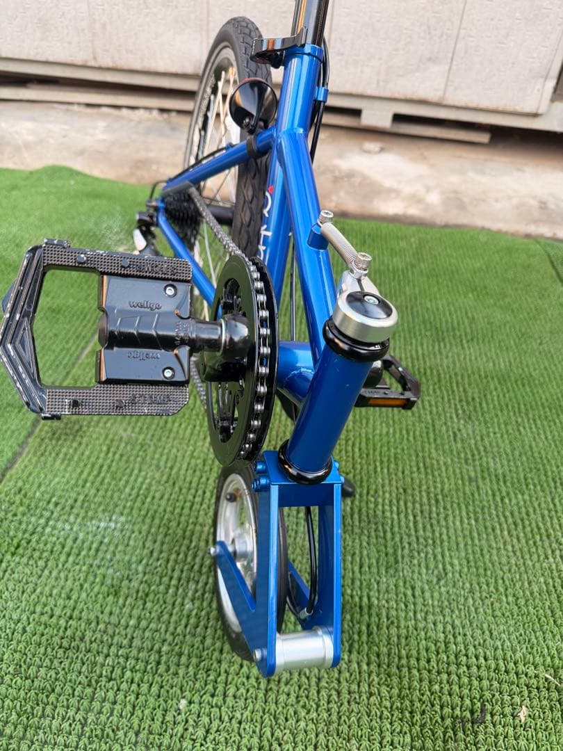 outre アウトレ 自転車 1.5輪車 ONE POINT FIVE ブルー