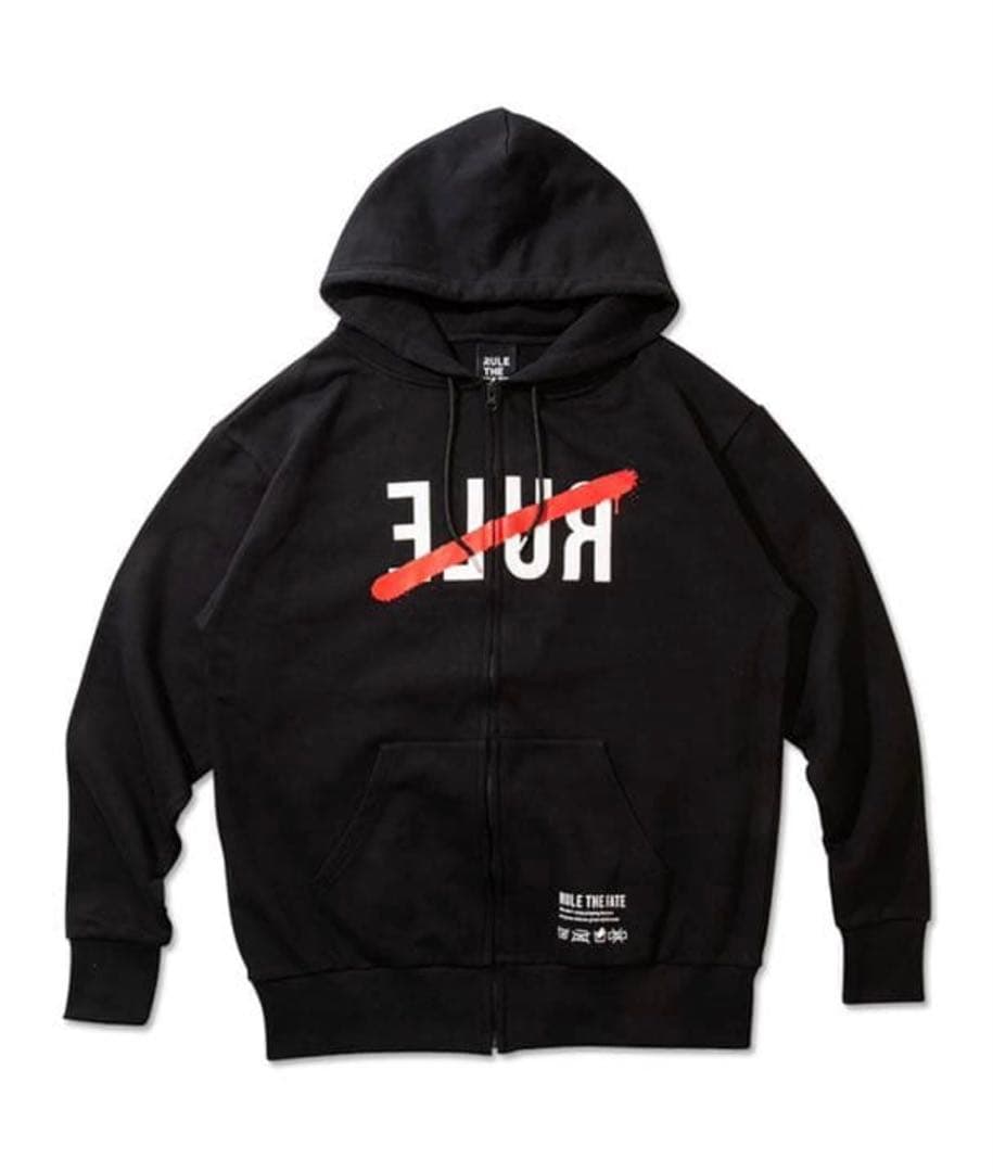 RULE THE FATE ジップ パーカー サイズ2
