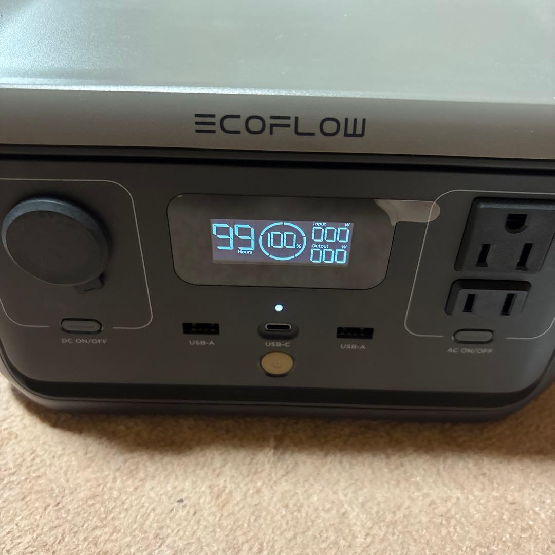 ECOFLOW 2 ポータブル電源 週末セール