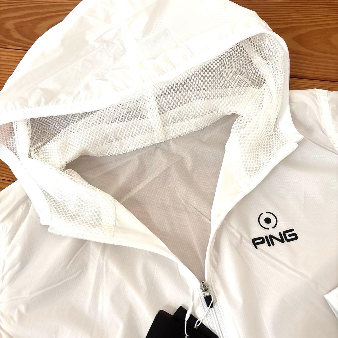 ping 長袖ストレッチジャケット