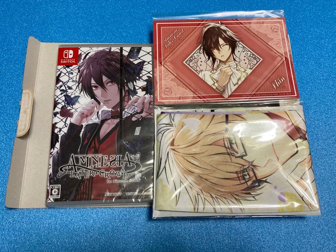 Switchアムネシア 無印　レイタークラウド　ワールド　3本セット　限定　通常