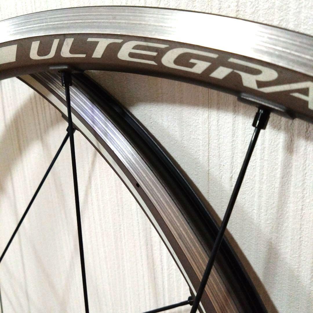 シマノ アルテグラ WH-6700 10速 アルミホイールセット 2個