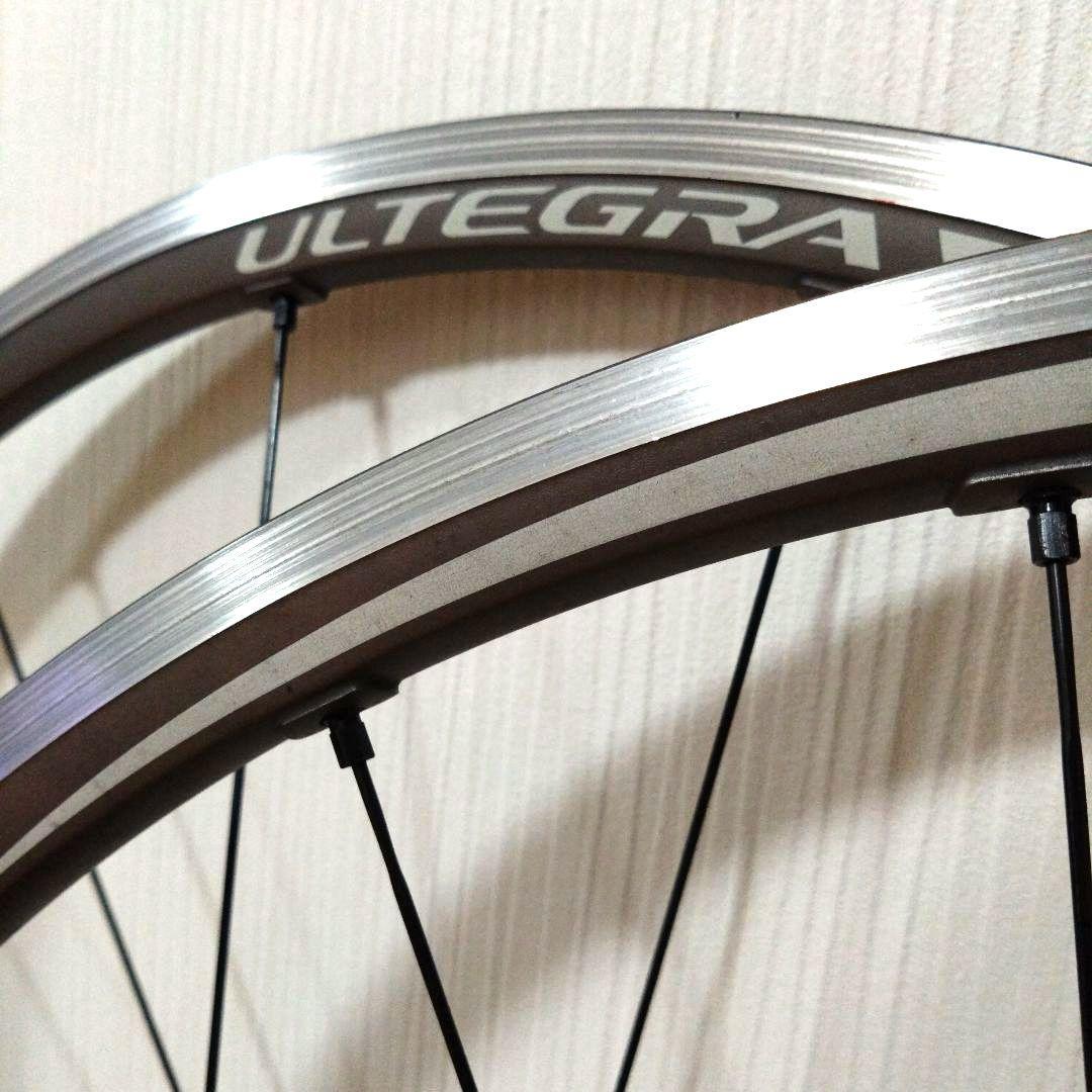 シマノ アルテグラ WH-6700 10速 アルミホイールセット 2個