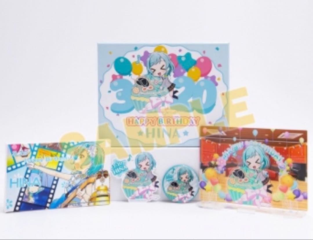 バンドリ！ ガールズバンドパーティ バースデーボックス 氷川 日菜