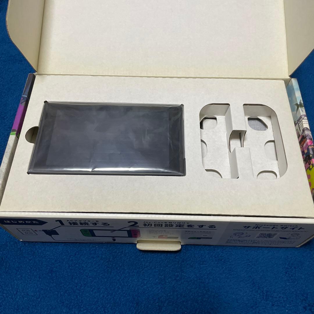 【画面変色あり】【ジョイコンなしソフトなし】Nintendo Switch 本体