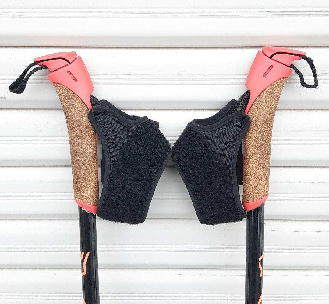 YOKO 7100 クロスカントリースキーポール148.5㎝ カーボン