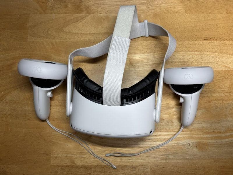 【動作確認済】 Quest 2 128GB ＋ コントローラー等