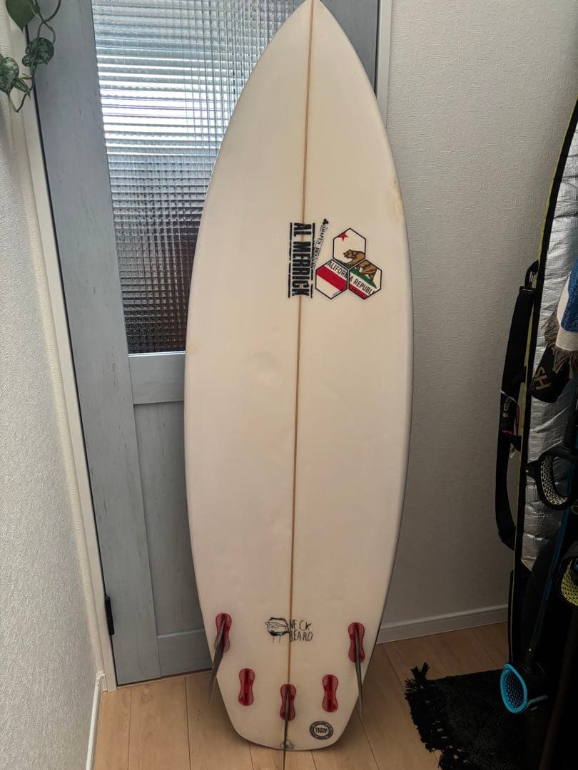 アルメリック ネックベアード 5.9